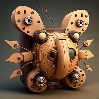 3D модель Sparks Fly for Magnemite Do Coil Dream of Electric Mice e (STL)